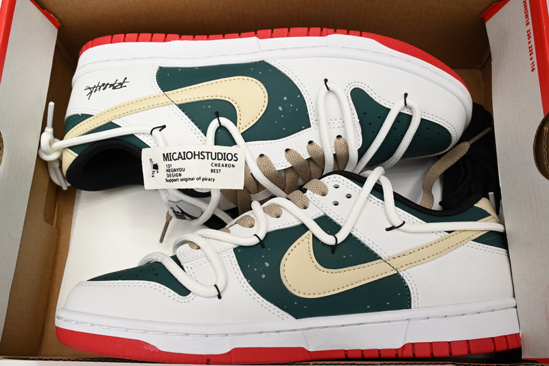 Nike Dunk Low Exploring Boundaries