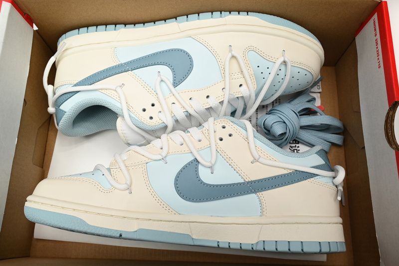 Nike Dunk Low Sea Salt Milk Ice