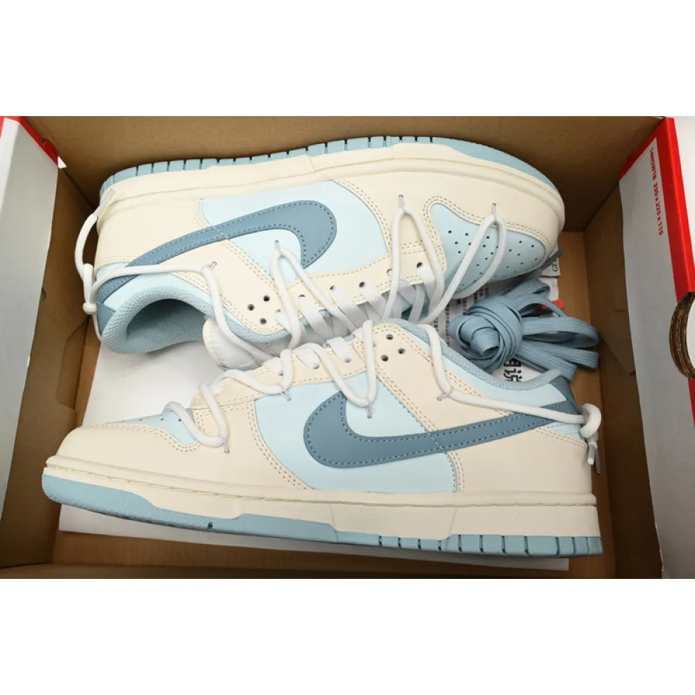 Nike Dunk Low Sea Salt Milk Ice