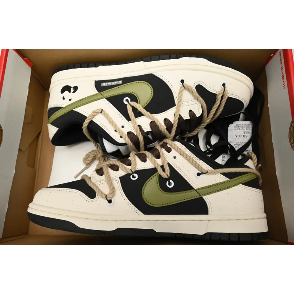 Nike Dunk Low Neon Little Panda