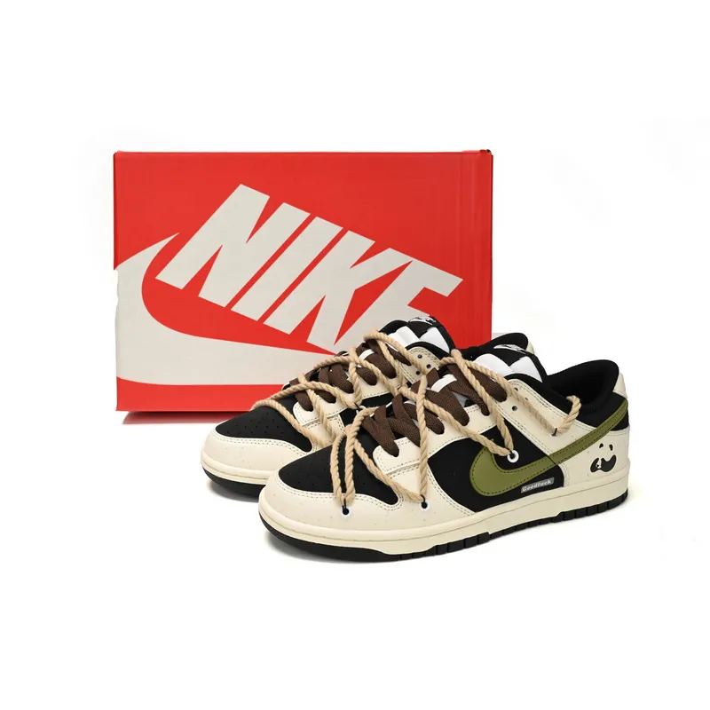 Nike Dunk Low Neon Little Panda