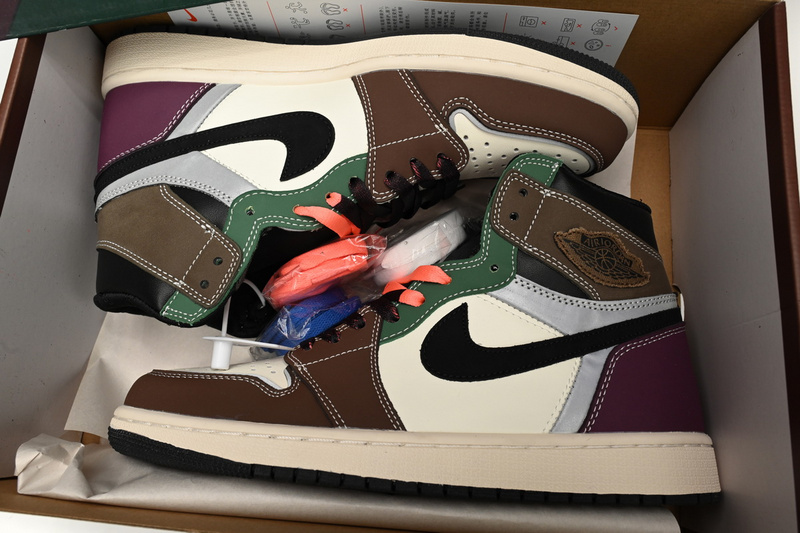 XH Air Jordan 1 High OG "Hand Crafted"