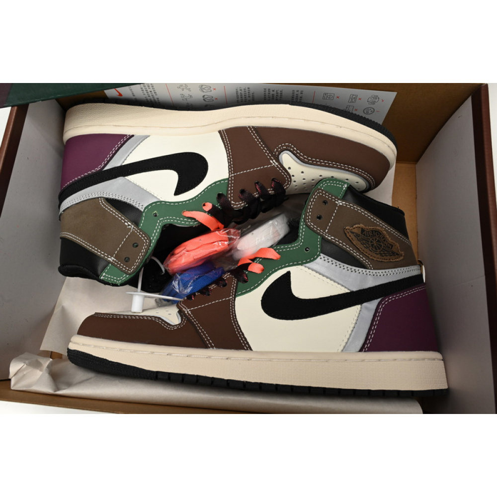 XH Air Jordan 1 High OG "Hand Crafted"