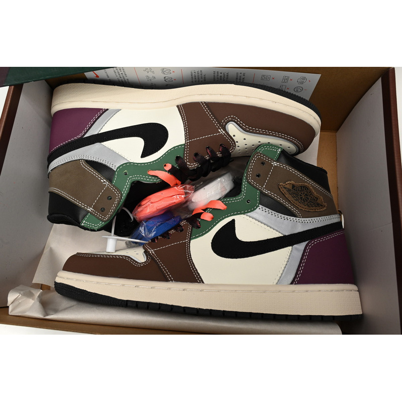 XH Air Jordan 1 High OG "Hand Crafted"