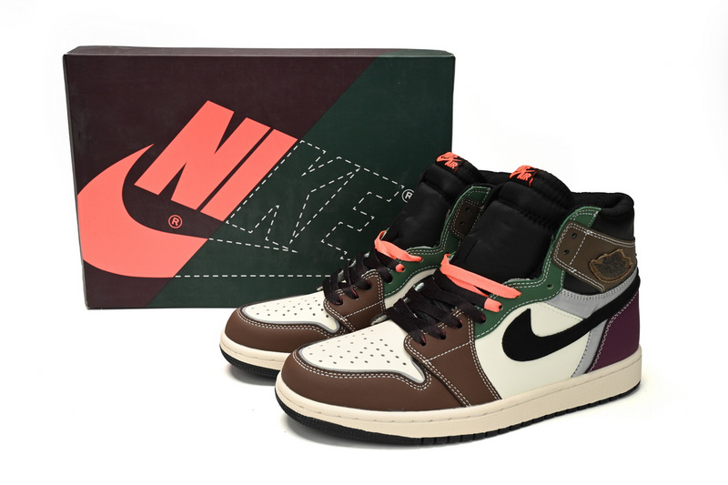XH Air Jordan 1 High OG "Hand Crafted"