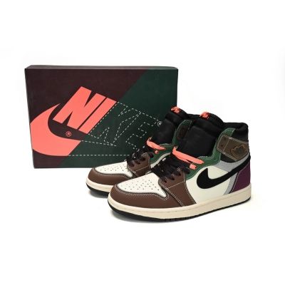 XH Air Jordan 1 High OG "Hand Crafted" 02