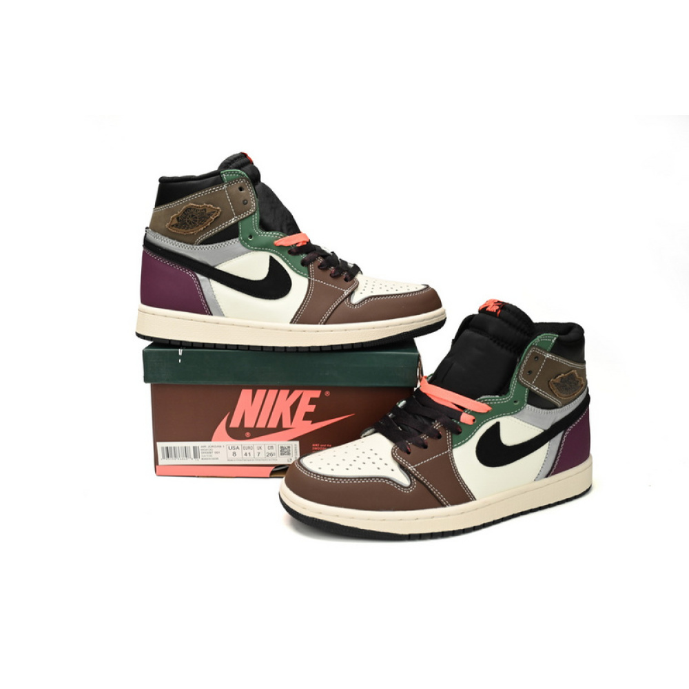 XH Air Jordan 1 High OG "Hand Crafted"