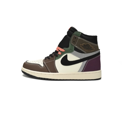XH Air Jordan 1 High OG "Hand Crafted" 01
