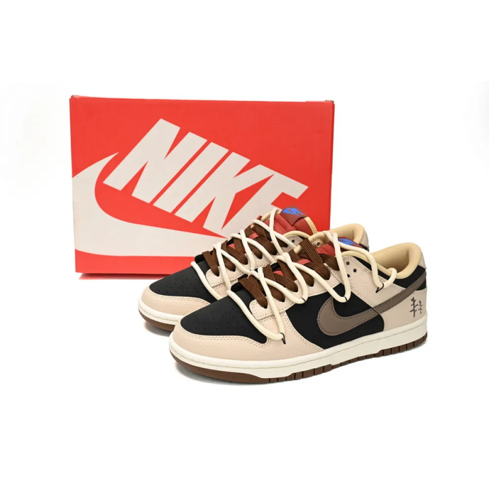 Nike Dunk Low Hiking in the mountains and wilderness