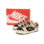 Nike Dunk Low Hiking in the mountains and wilderness