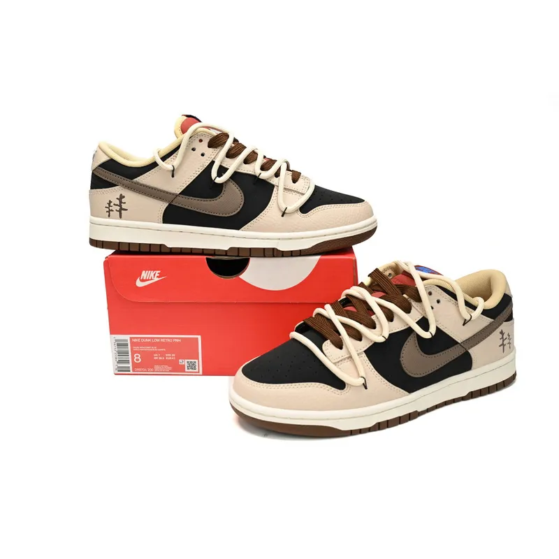 Nike Dunk Low Hiking in the mountains and wilderness