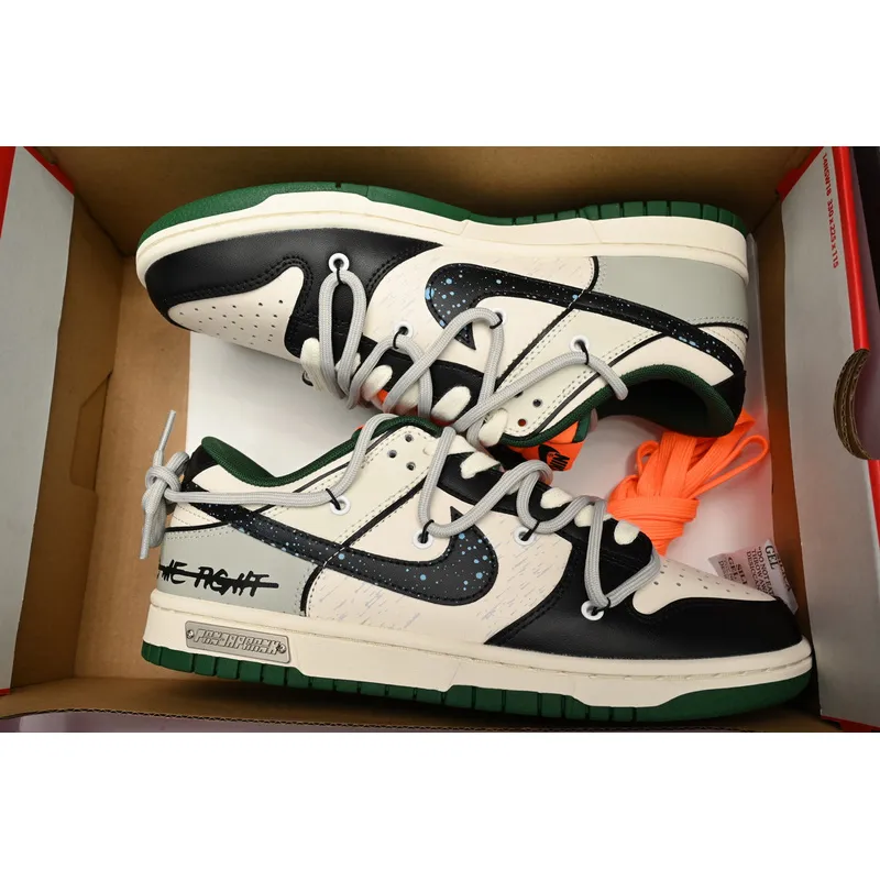 Nike Dunk Low Interstellar Orange Green