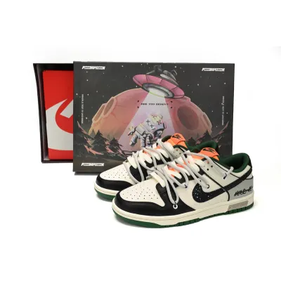 Nike Dunk Low Interstellar Orange Green 02