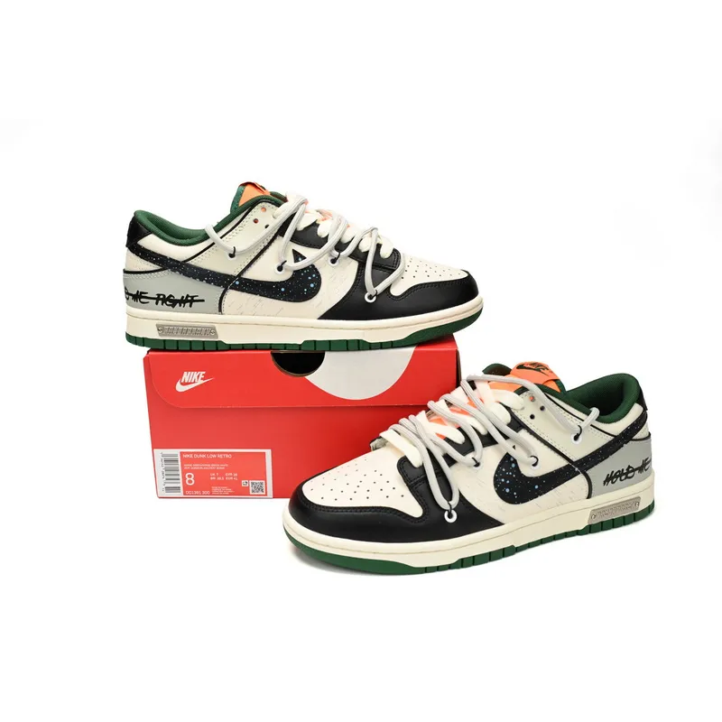 Nike Dunk Low Interstellar Orange Green