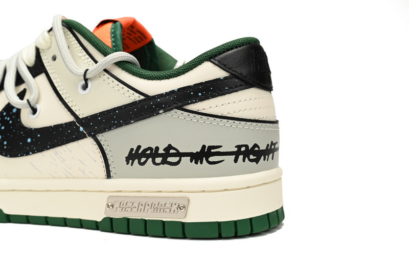 Nike Dunk Low Interstellar Orange Green