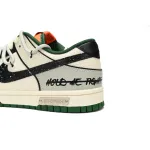 Nike Dunk Low Interstellar Orange Green