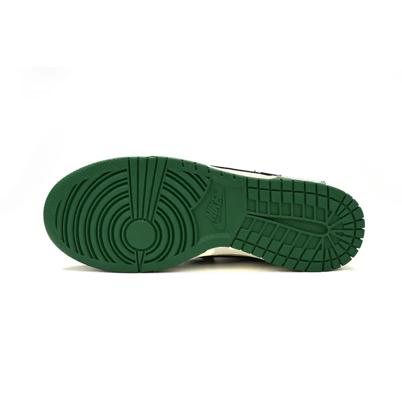 Nike Dunk Low Interstellar Orange Green