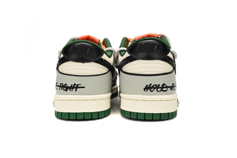 Nike Dunk Low Interstellar Orange Green