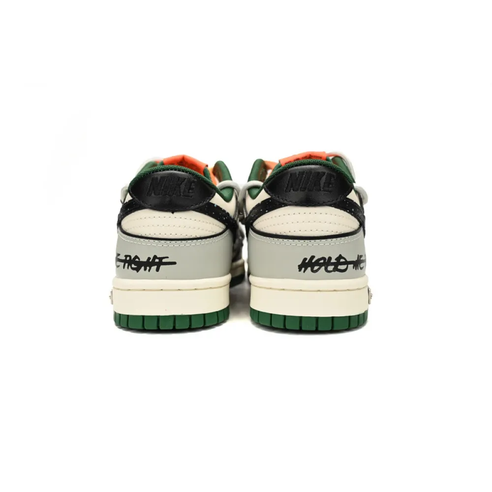 Nike Dunk Low Interstellar Orange Green