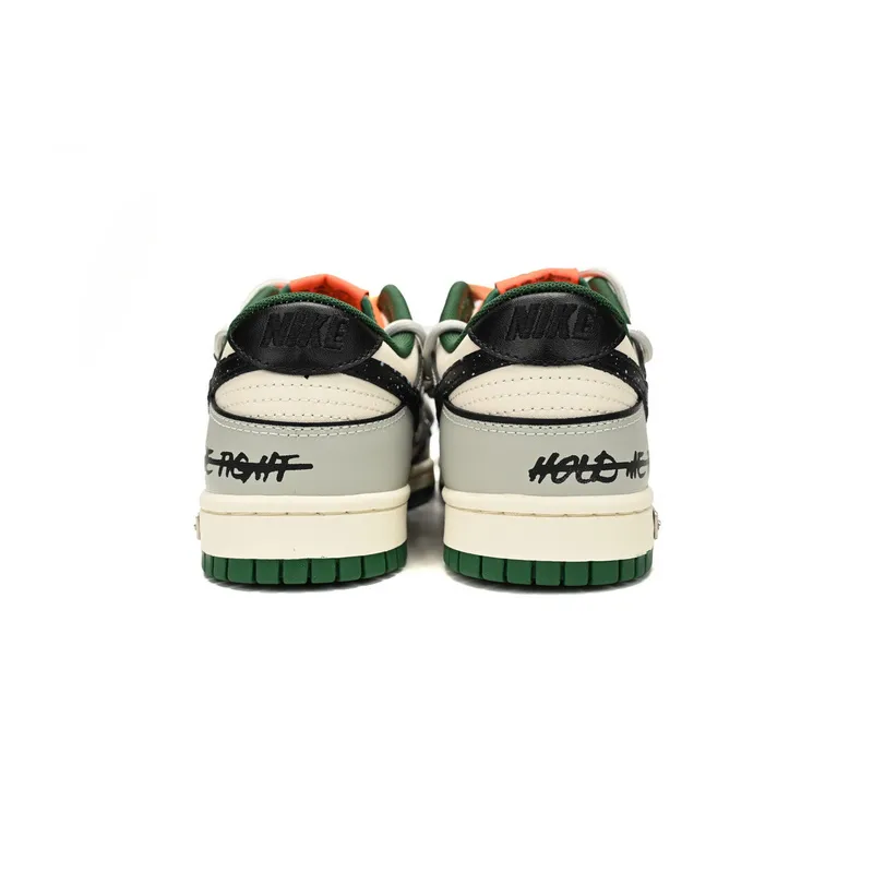 Nike Dunk Low Interstellar Orange Green