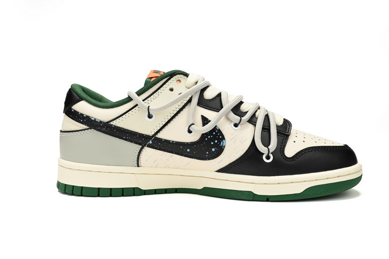 Nike Dunk Low Interstellar Orange Green