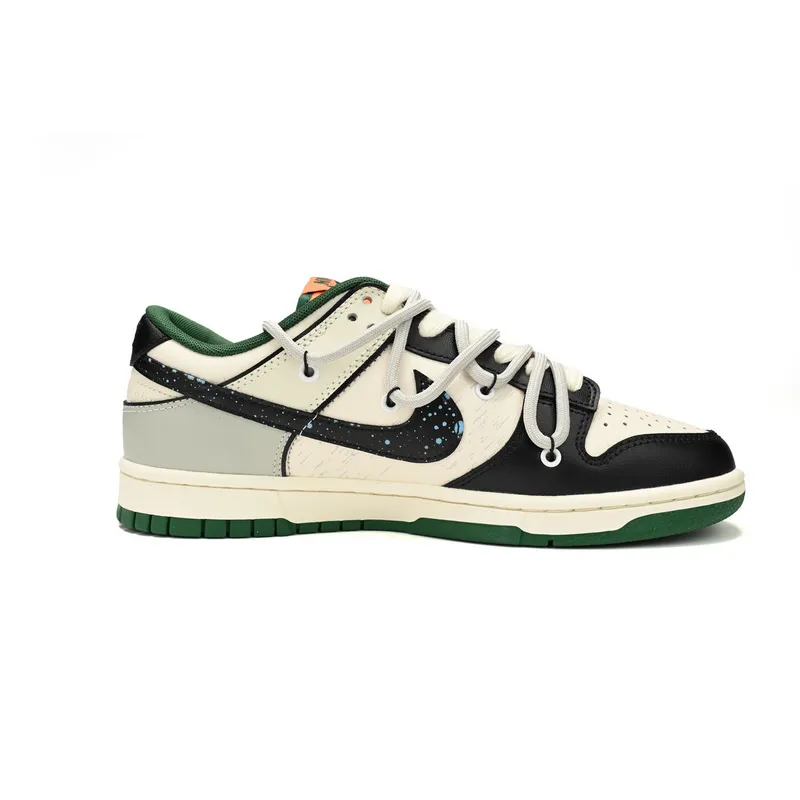 Nike Dunk Low Interstellar Orange Green