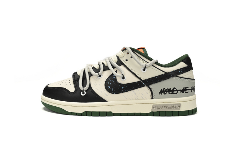 Nike Dunk Low Interstellar Orange Green