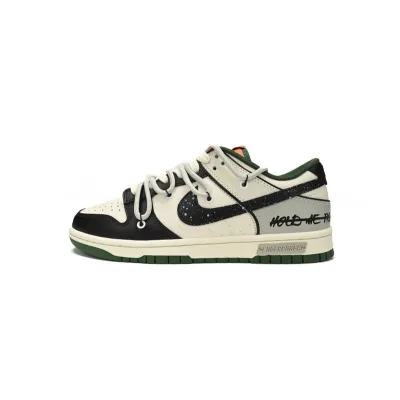 Nike Dunk Low Interstellar Orange Green 01