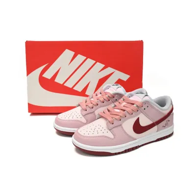 Nike Dunk Low Strawberry Embracing Pig 02