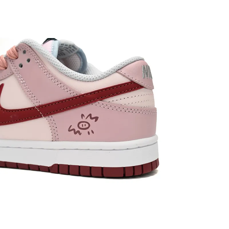 Nike Dunk Low Strawberry Embracing Pig