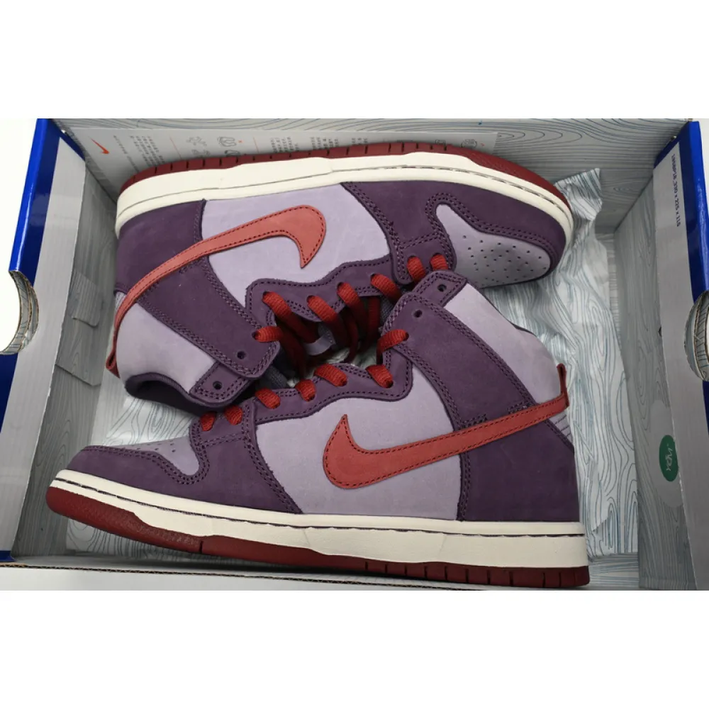 SX Nike Dunk SB High Daybreak Plum