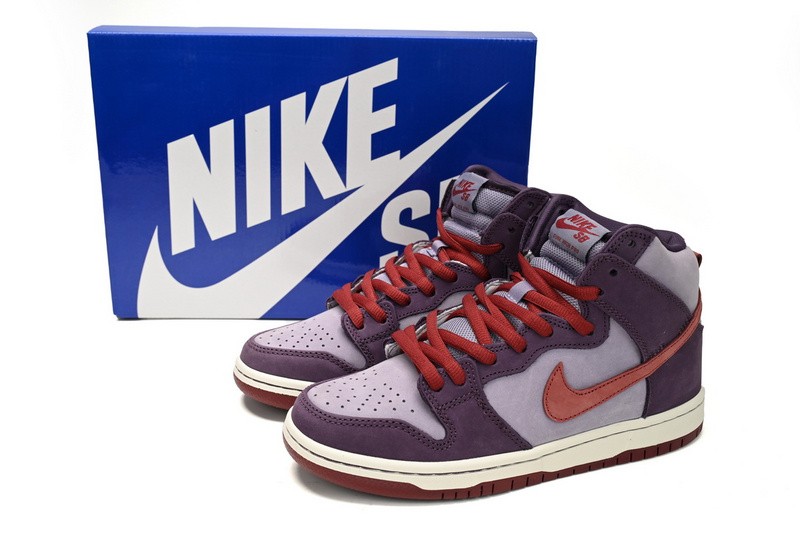 SX Nike Dunk SB High Daybreak Plum