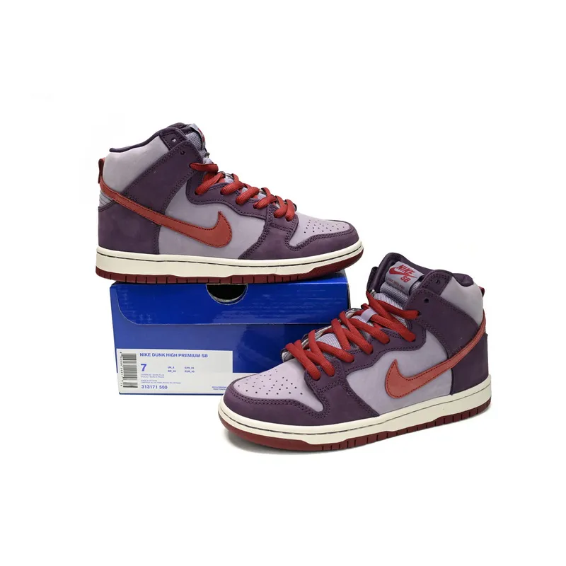 SX Nike Dunk SB High Daybreak Plum