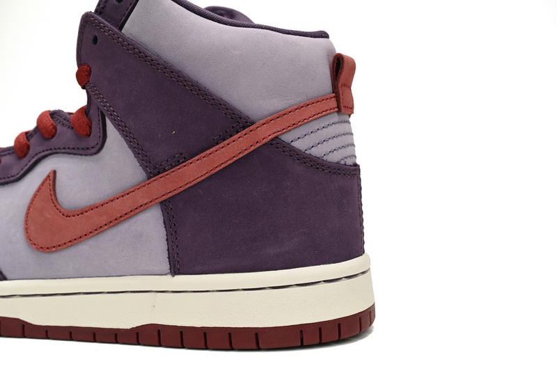 SX Nike Dunk SB High Daybreak Plum