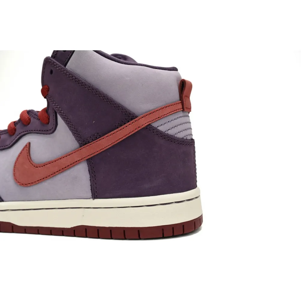 SX Nike Dunk SB High Daybreak Plum