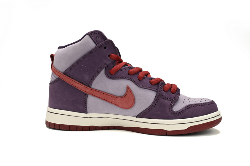 SX Nike Dunk SB High Daybreak Plum