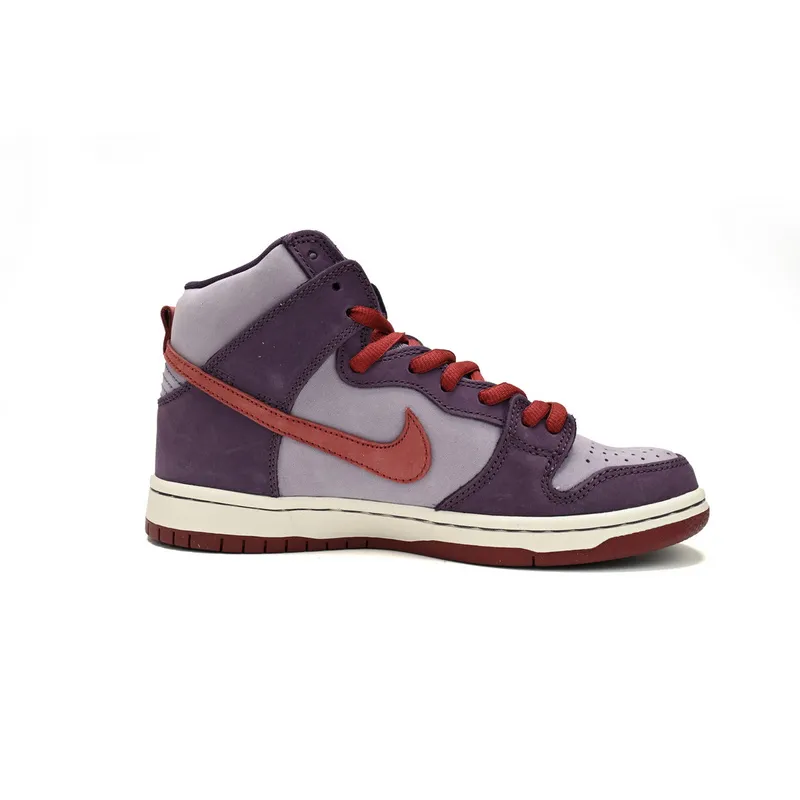 SX Nike Dunk SB High Daybreak Plum