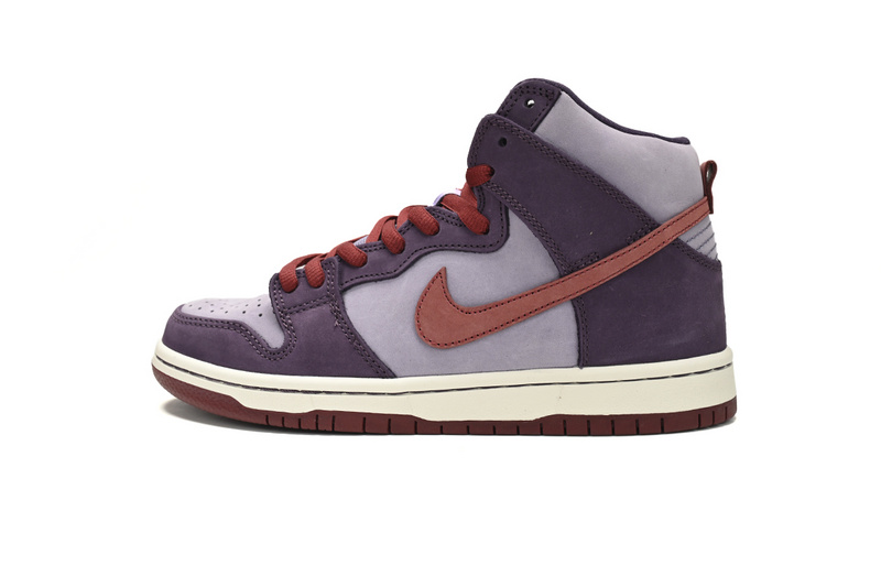 SX Nike Dunk SB High Daybreak Plum