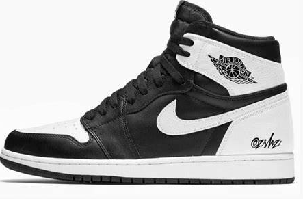 XH  Air Jordan 1 High OG Reverse Panda