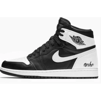 XH  Air Jordan 1 High OG Reverse Panda 01