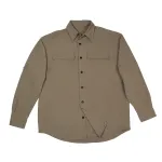 Compact Cotton Relaxed Shirt 