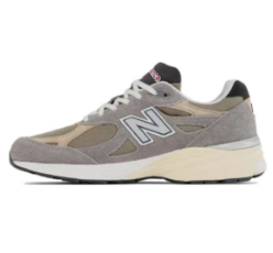 JJJJound x New Balance 990v3 Grey Brown