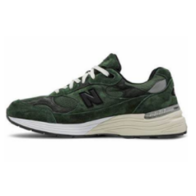 JJJJound x New Balance 992 Made in USA 'Mossy Green' 01