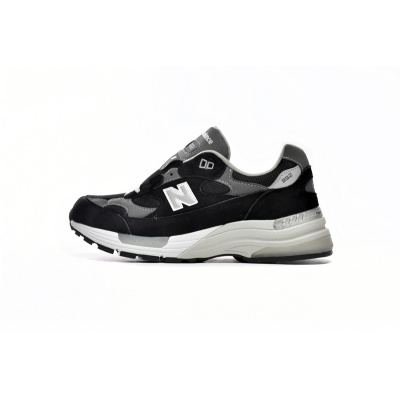 New Balance 992 Black Ash 01