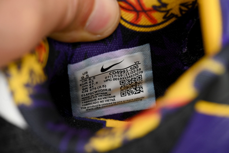 Nike Kobe 4 Protro “Wizenard”