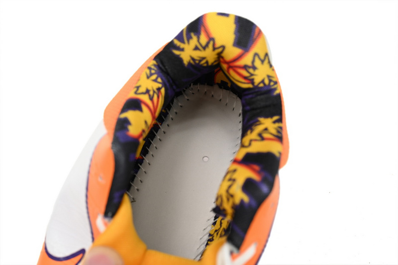 Kobe 5 BruceLee White Orange