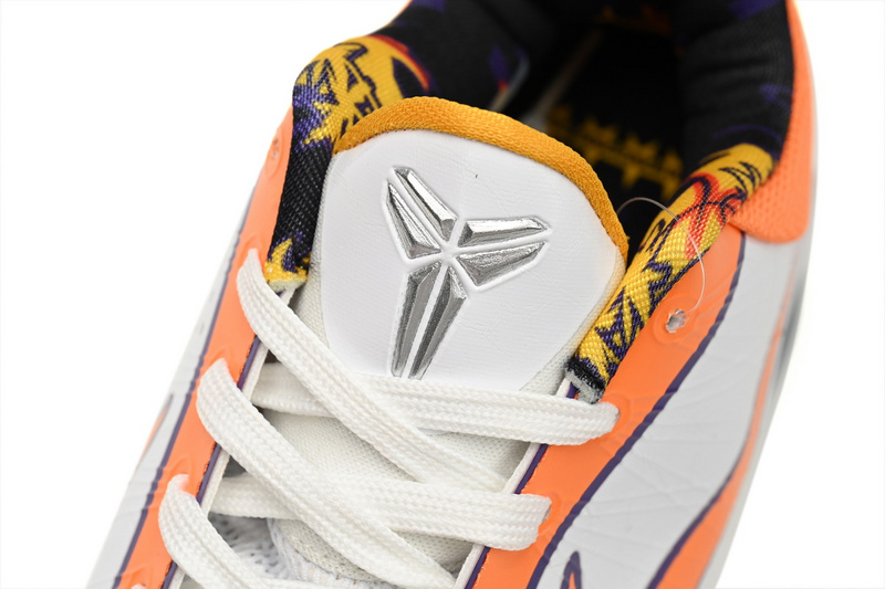 Kobe 5 BruceLee White Orange