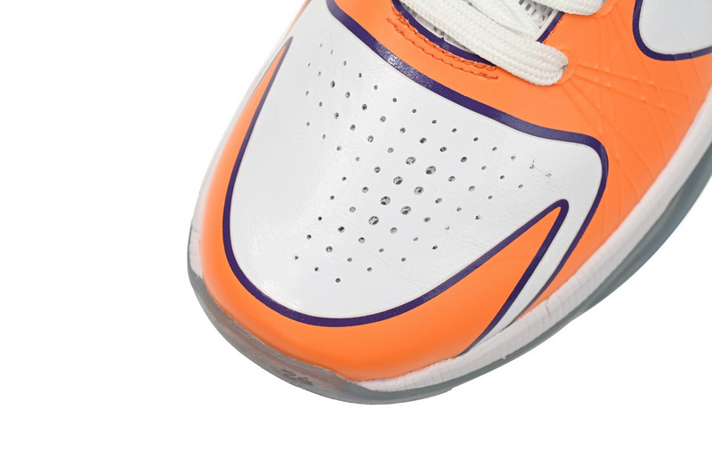 Kobe 5 BruceLee White Orange