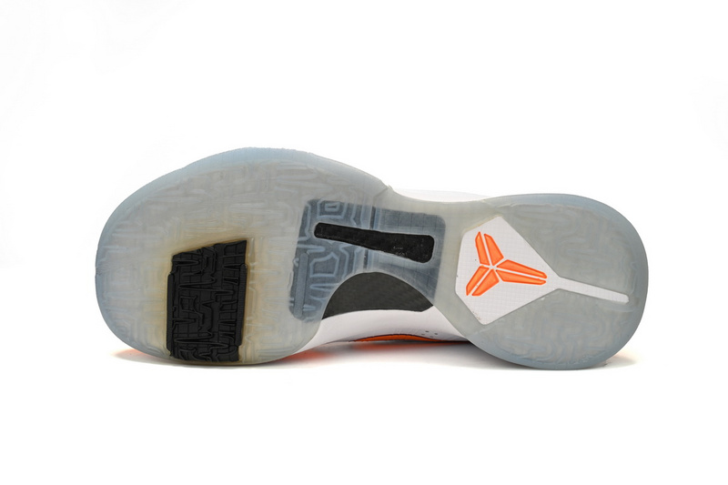 Kobe 5 BruceLee White Orange