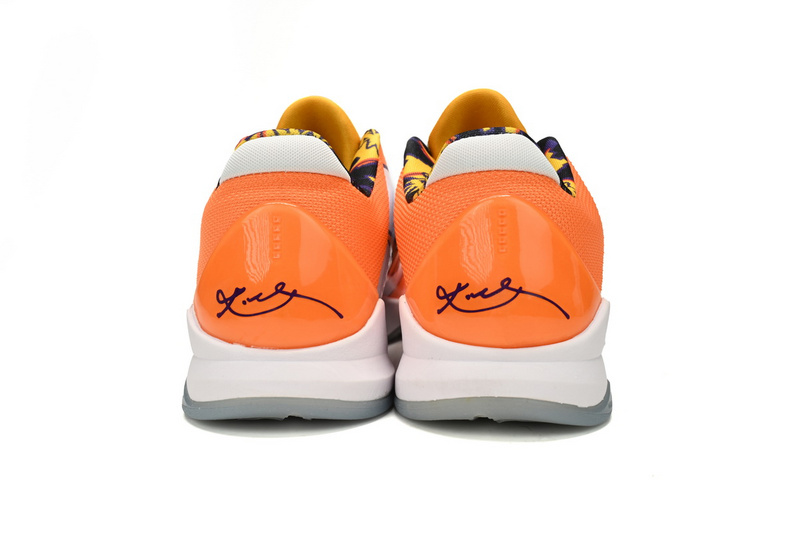 Kobe 5 BruceLee White Orange